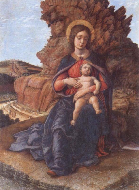 Andrea Mantegna Madonna and child China oil painting art